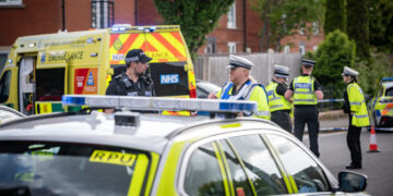 Serious crash shuts Swindon road as biker airlifted to hospital