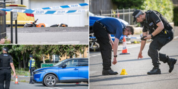 Man, 19, seriously injured in Swindon crash as bike lands in garden