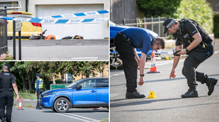 Man, 19, seriously injured in Swindon crash as bike lands in garden