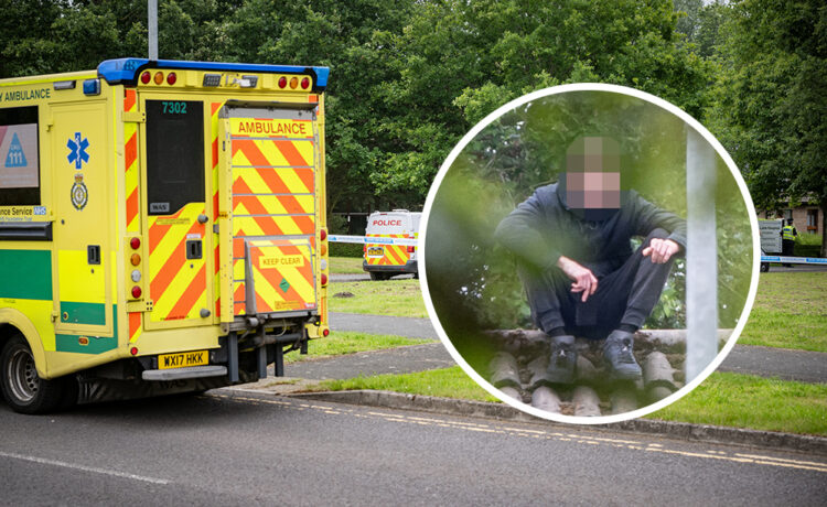 Patient on psychiatric hospital roof climbs onto residential house