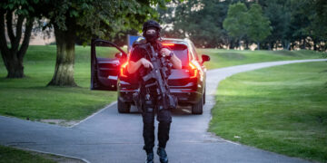 Armed police search as man with crossbow seen in Chippenham