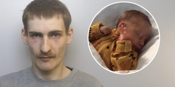 Former Trowbridge man shattered baby’s skull in hospital murder