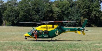 Air ambulance lands as child injured in incident at Swindon school