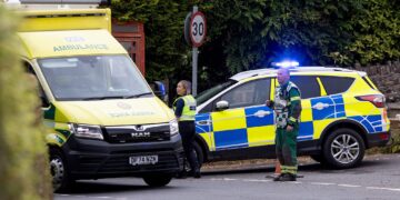 Child dies and others hurt as school coach overturns in Somerset