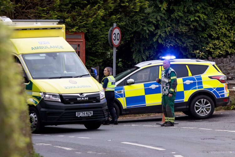 Child dies and others hurt as school coach overturns in Somerset