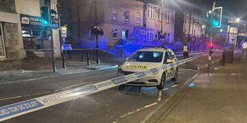Three pedestrians hit by motorbike in crash outside Melksham pub