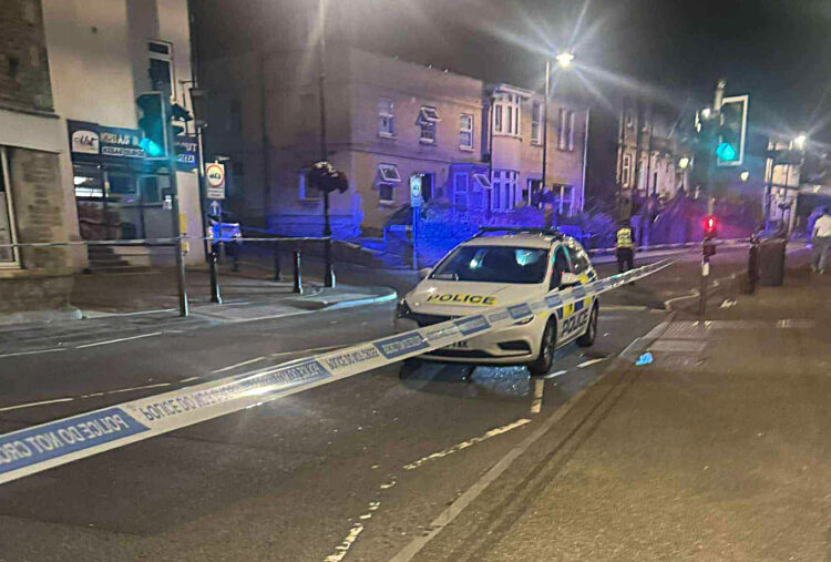 Three pedestrians hit by motorbike in crash outside Melksham pub