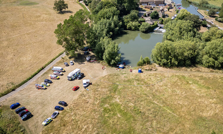 Body found in water search for missing 23-year-old man in Buscot