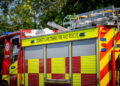 Swindon road cordoned off as fire service attend gas leak