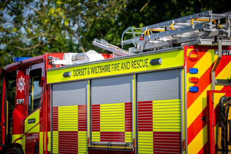 Swindon road cordoned off as fire service attend gas leak