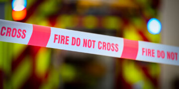 Swindon road cordoned off as fire service attend gas leak