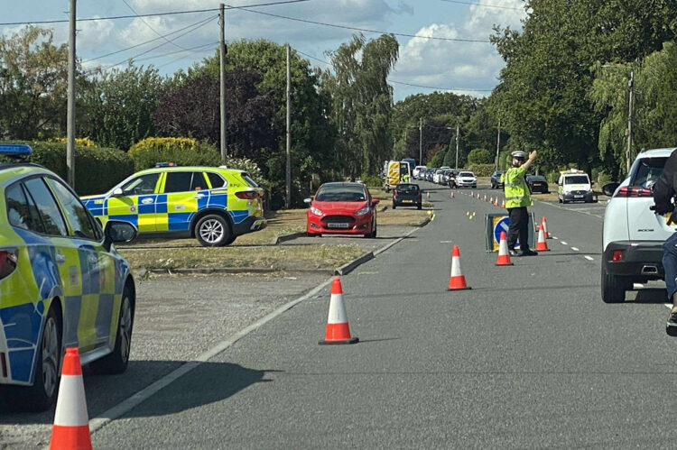Man in critical condition after being hit by car in Amesbury
