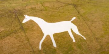 The Mystery of the Wiltshire Chalk Horses: How Climate Change is Threatening Ancient Hill Figures