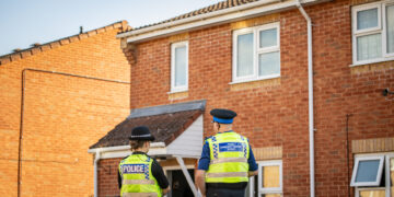 Boy, 3, miraculously escapes serious injury after window fall
