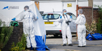 Murder arrest after man dies on doorstep of house in Swindon