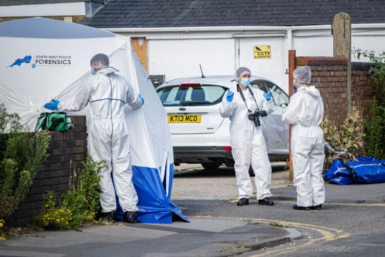 Murder arrest after man dies on doorstep of house in Swindon