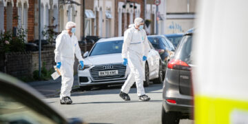 Murder arrest after man dies on doorstep of house in Swindon
