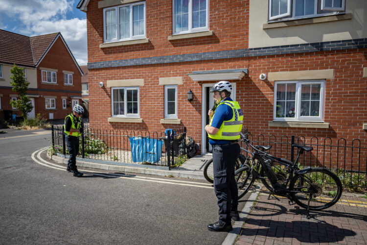 Two women arrested after man stabbed in Swindon house