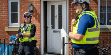 Air ambulance lands after ‘man stabbed’ at house in Swindon