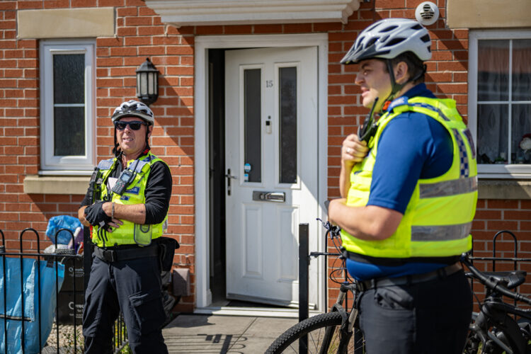 Air ambulance lands after ‘man stabbed’ at house in Swindon
