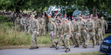 Hundreds of soldiers deployed in hunt for missing army sergeant