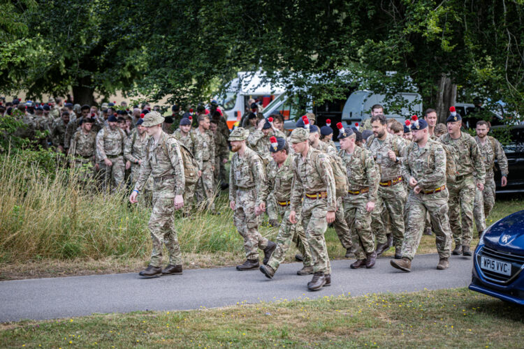 Hundreds of soldiers deployed in hunt for missing army sergeant