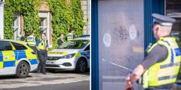 Chaos in Swindon’s Old Town as two incidents spark police response