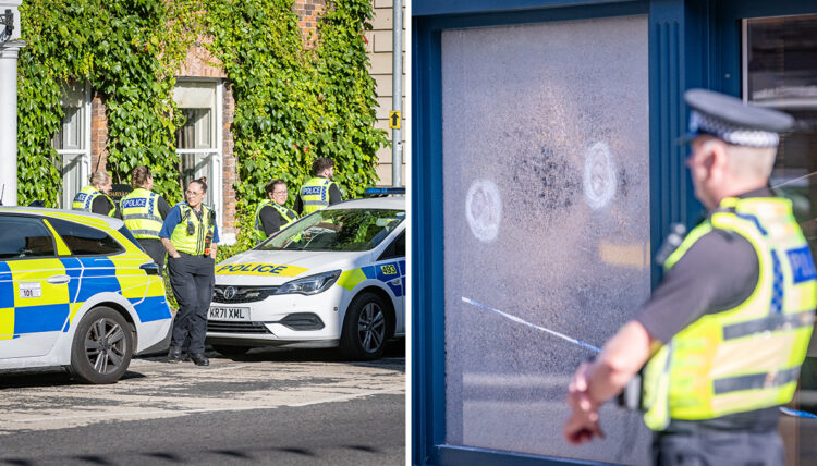 Chaos in Swindon’s Old Town as two incidents spark police response