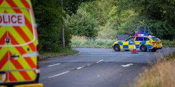 Biker injured in crash ‘critical’ after discharging himself from hospital