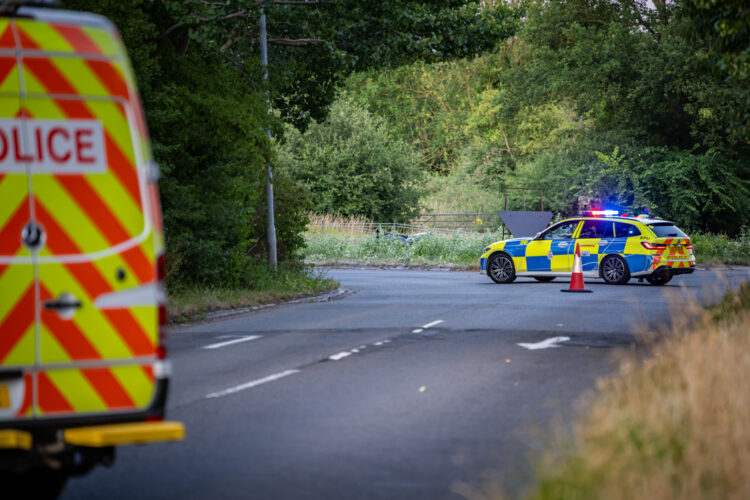 Biker injured in crash ‘critical’ after discharging himself from hospital