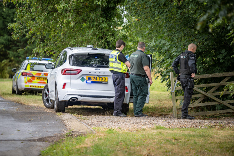 Young woman dies after emergency services rush to Wiltshire home