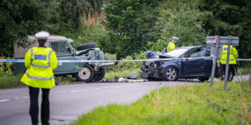 Woman killed in head-on horror crash near Wiltshire village
