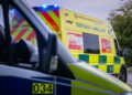 Serious injury crash involving two bikers and car in rural Wiltshire