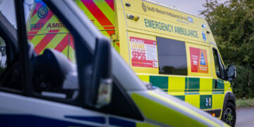 Serious injury crash involving two bikers and car in rural Wiltshire