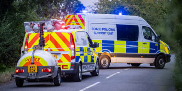 Serious injury crash involving two bikers and car in rural Wiltshire