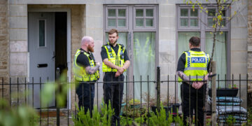 Police force entry to Corsham home – but mystery surrounds why