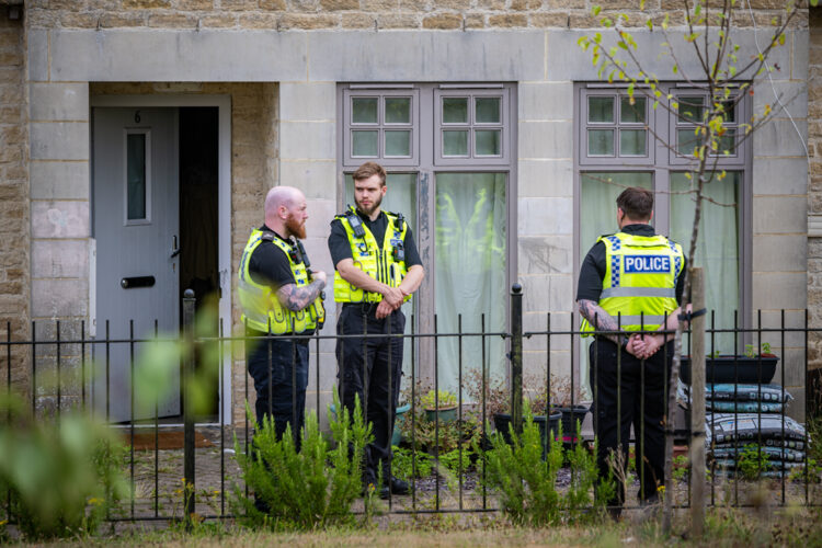 Police force entry to Corsham home – but mystery surrounds why