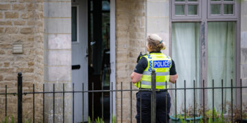 Police force entry to Corsham home – but mystery surrounds why