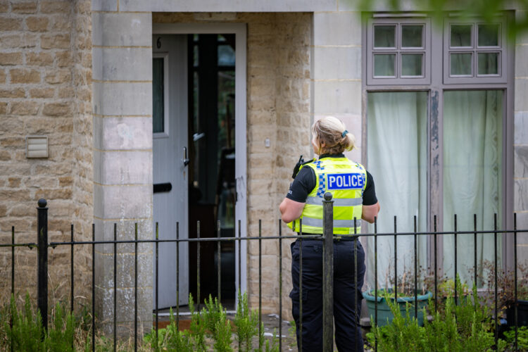 Police force entry to Corsham home – but mystery surrounds why