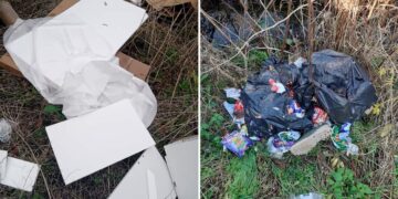 Fly-tippers caught dumping by council CCTV pay huge fines
