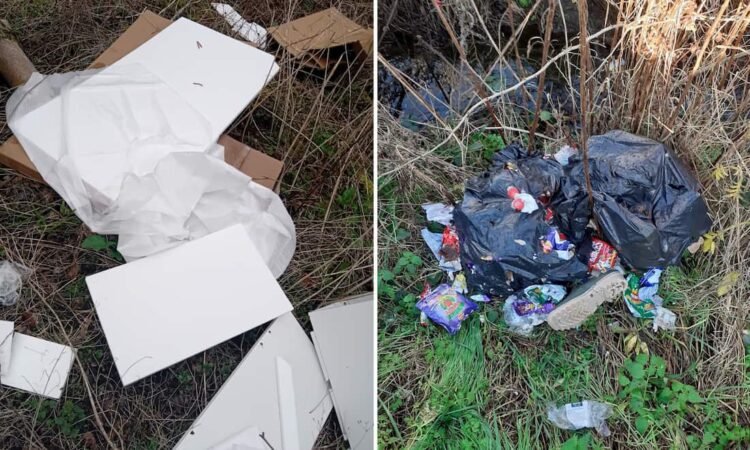 Fly-tippers caught dumping by council CCTV pay huge fines
