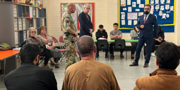 Wiltshire MP warns of secret Afghan arrivals with criminal links