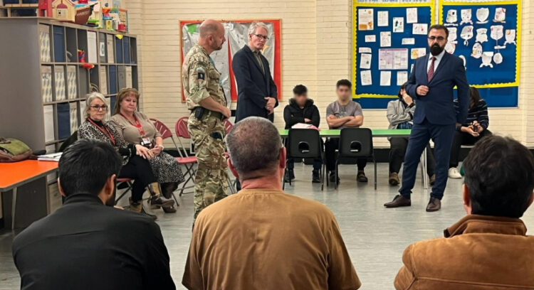 Wiltshire MP warns of secret Afghan arrivals with criminal links
