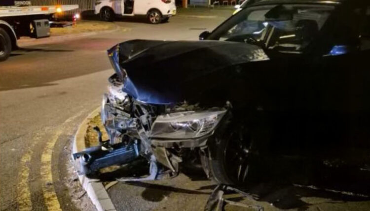 Cars crash head-on at Swindon car meet as police swarm scene