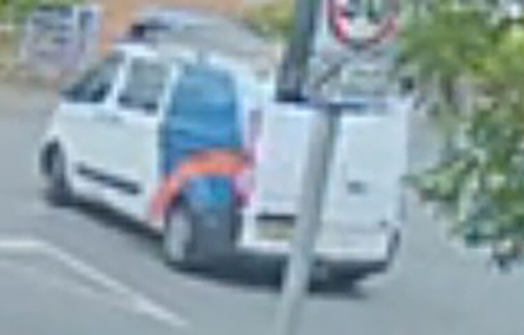 Police seek van driver who may have witnessed crash in Swindon