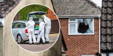 Trowbridge murder: Locals claim man was ‘pushed through window’