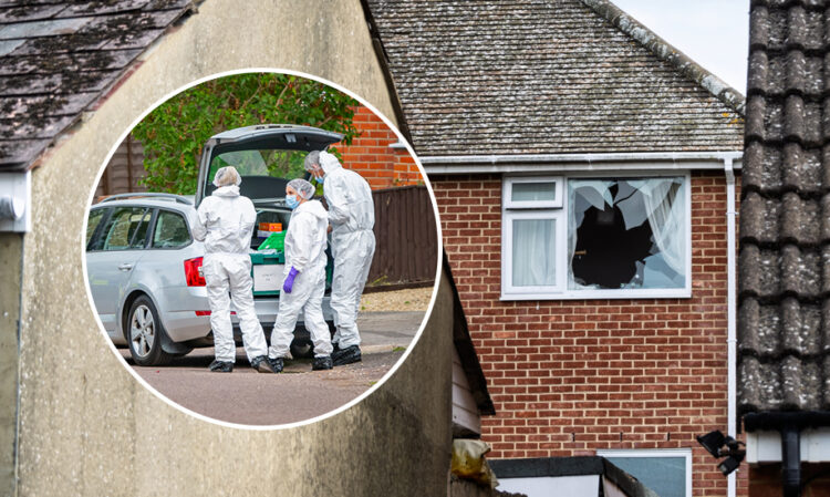 Trowbridge murder: Locals claim man was ‘pushed through window’