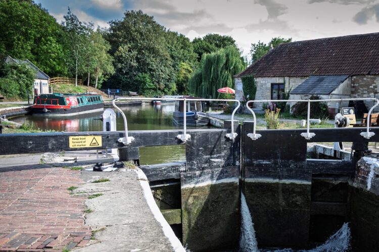 Man, 50s, pronounced dead after falling into Bradford on Avon canal