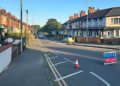 Wootton Bassett Road in Swindon shut as leaking water main bursts