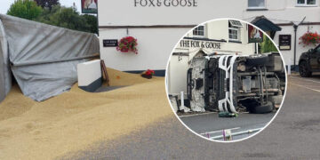 Lorry driver, 27, to be prosecuted after crashing into Wiltshire pub
